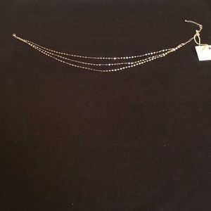 Sterling silver necklace